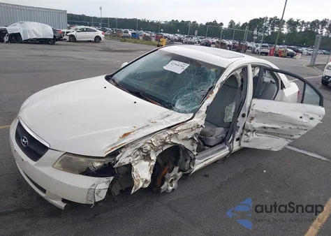 2006 Hyundai Sonata Gls z USA, uszkodzony, nr VIN KMHEU46C06A091417